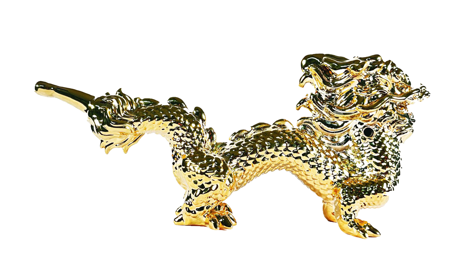 222mm Chinese Dragon - Smoking Pipe Variable Finishes