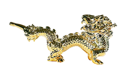 222mm Chinese Dragon - Smoking Pipe Variable Finishes