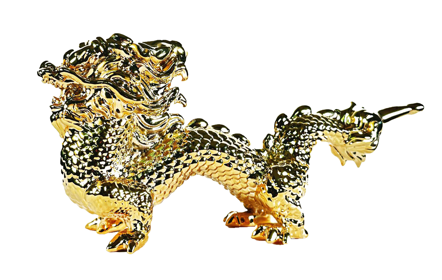 222mm Chinese Dragon - Smoking Pipe Variable Finishes