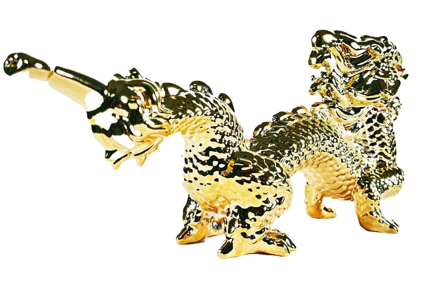 222mm Chinese Dragon - Smoking Pipe Variable Finishes