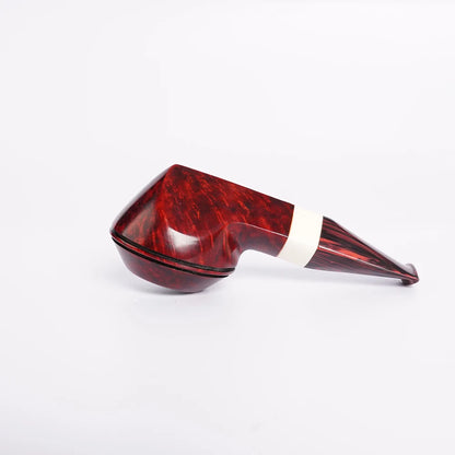 MUX -  Handmade Cumberland Bull Dog Briar Wood Tobacco Pipe