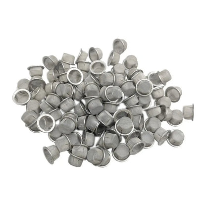 Stainless Steel 16mm Diameter Mesh Screen Tobacco Pipe Filter