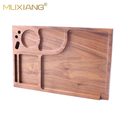 MUX - Walnut Wood Heather Tobacco Pipe Tray