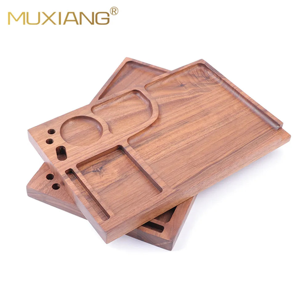 MUX - Walnut Wood Heather Tobacco Pipe Tray