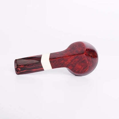 MUX -  Handmade Cumberland Bull Dog Briar Wood Tobacco Pipe